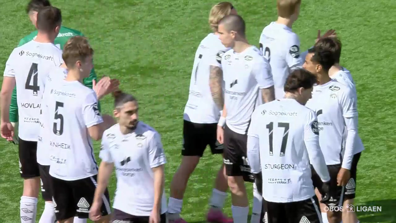 Sogndal - Lyn 0-3